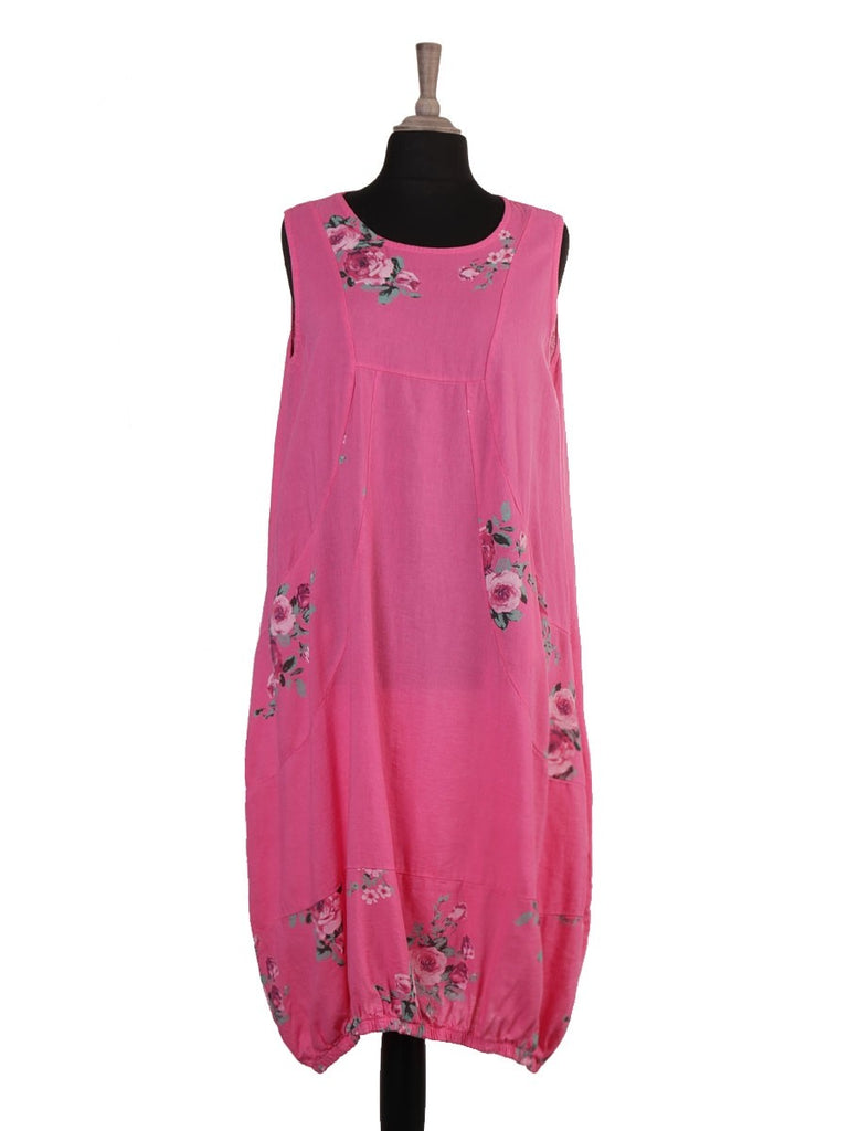 italian linen lagenlook dresses Italian Oversized Linen Lagenlook Back Buttons Solid Swing Midi Dress  The  Lino Lounge