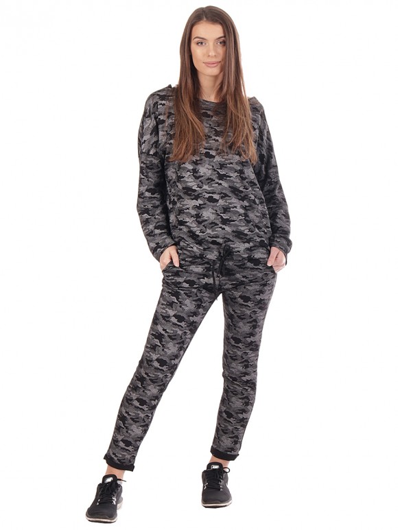 Camouflage Lounge Suit