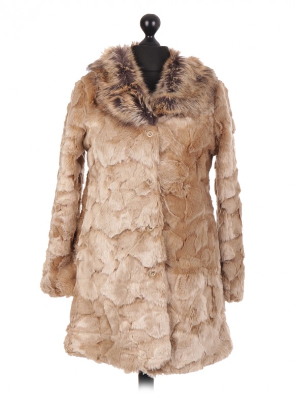 Italian Soft Fur Coat