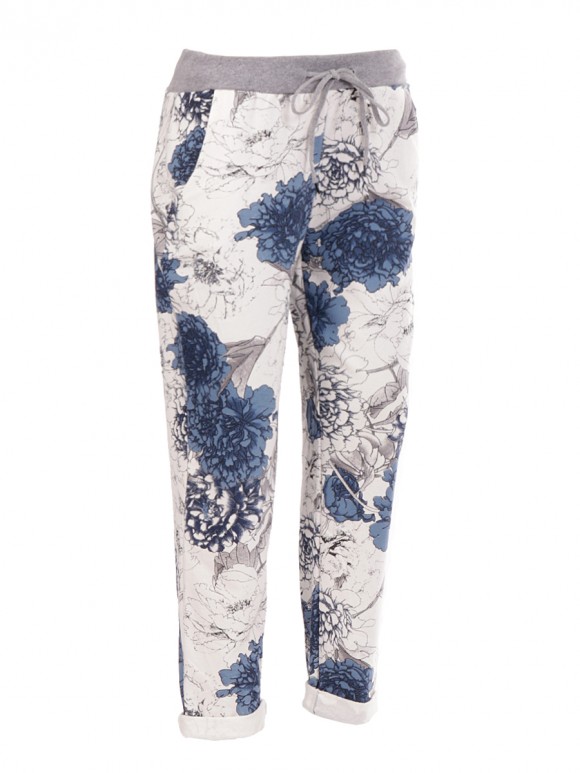 Made in Italy Floral Trouser