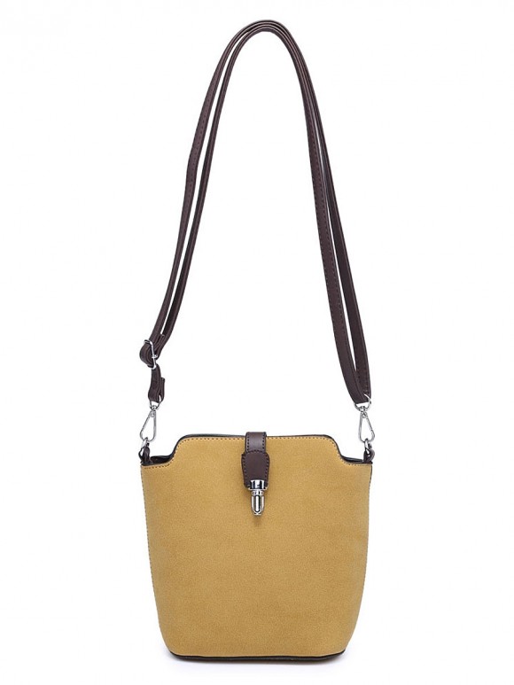 Small Cross Body Bag With Zip Fastening