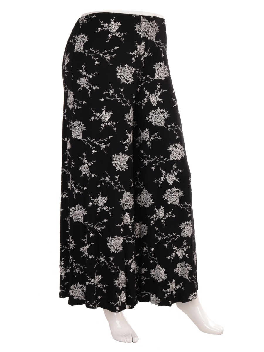 Jersey palazzo pants uk sales