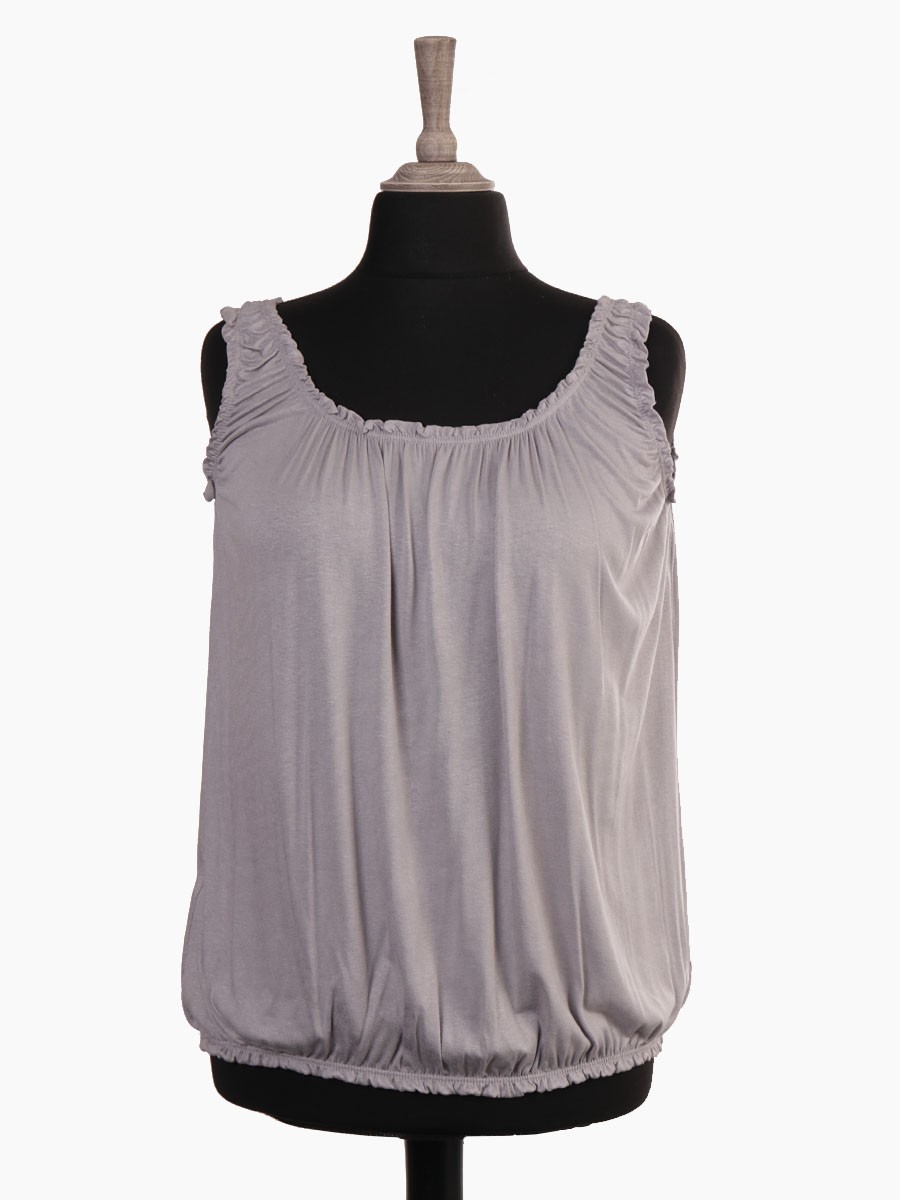 Bubble hem vest store