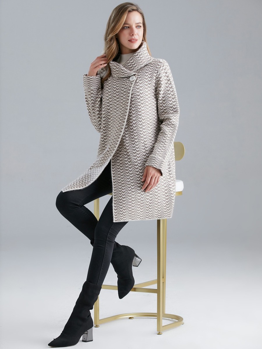 Wrap coatigan best sale