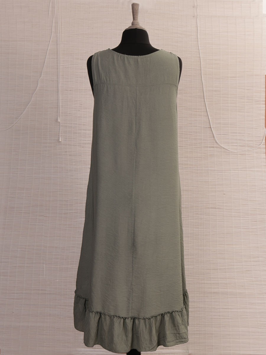 Crochet dip discount hem dress