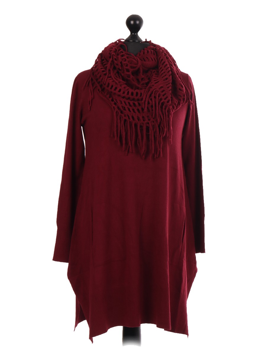 jumper and scarf set