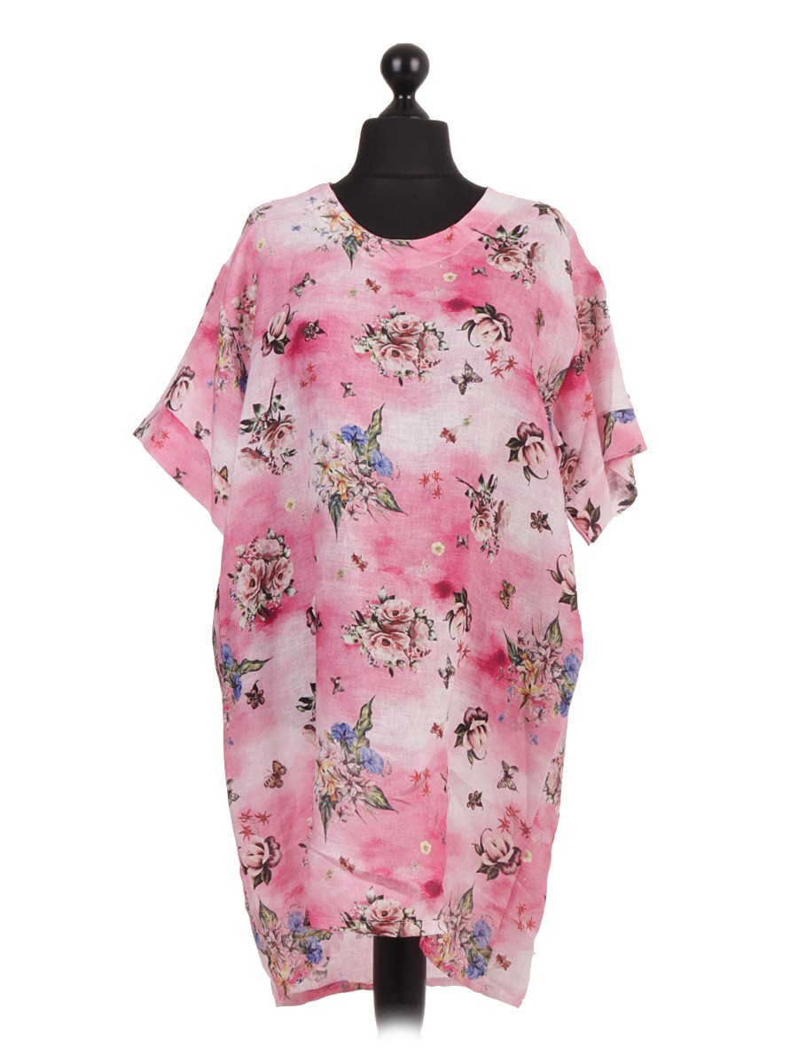 Italian linen dresses wholesale 2025