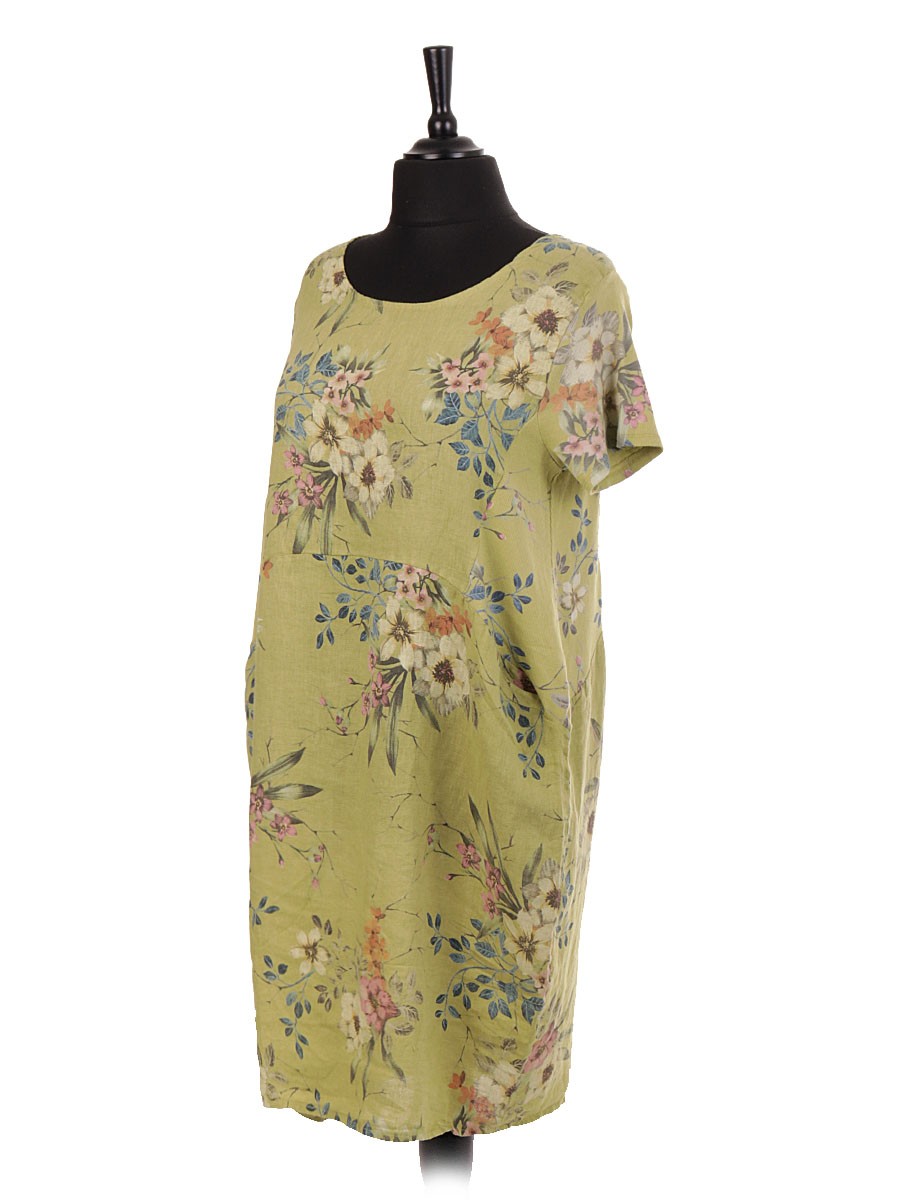 Italian linen discount dresses