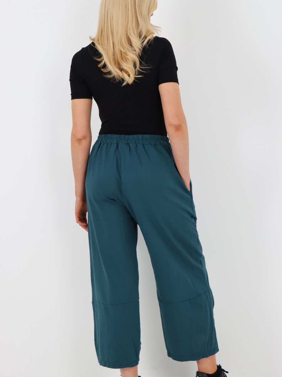 Ruched hem pants sale