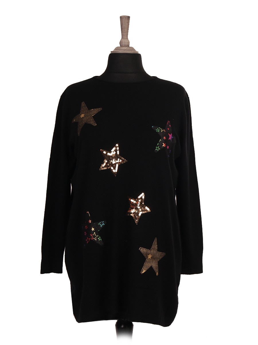 Italian star jumper new arrivals