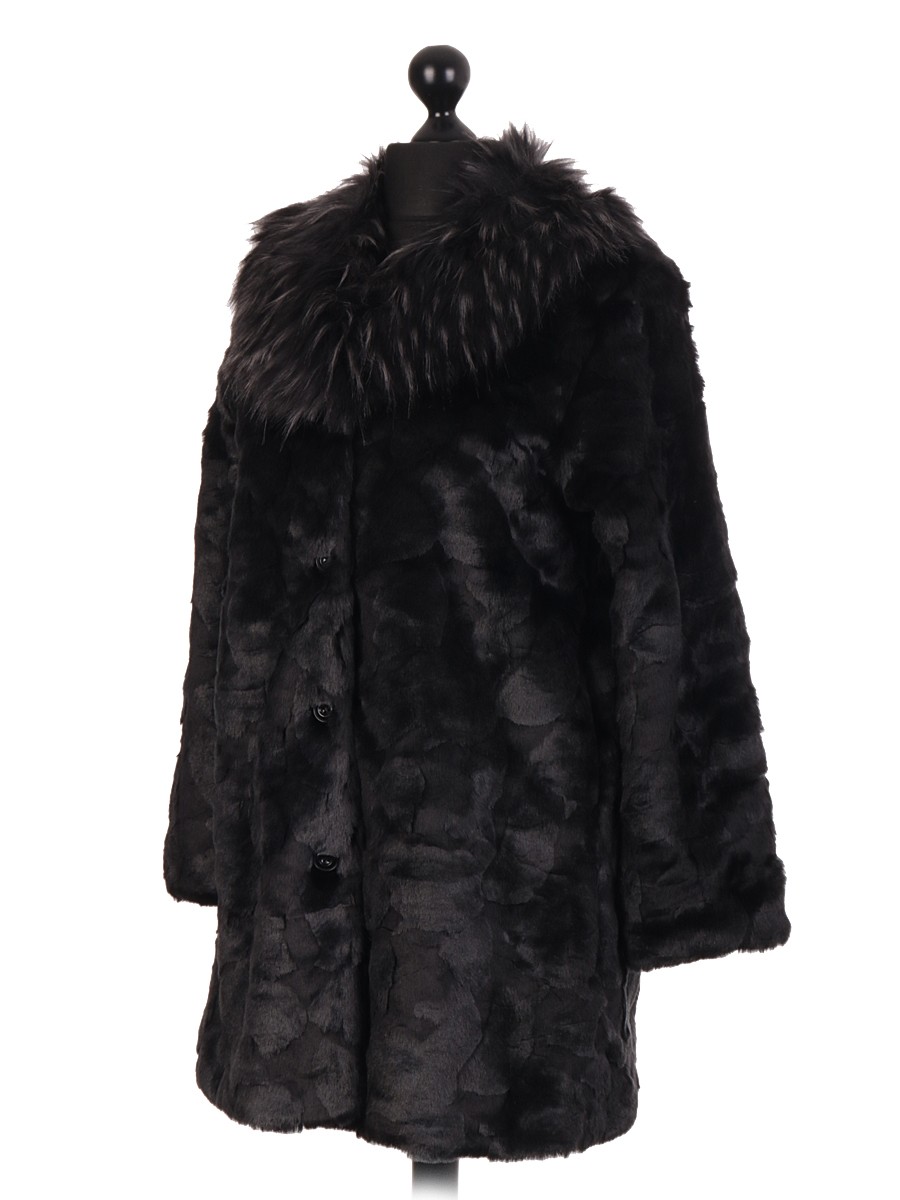 Wholesale Italian Soft Fur Coat
