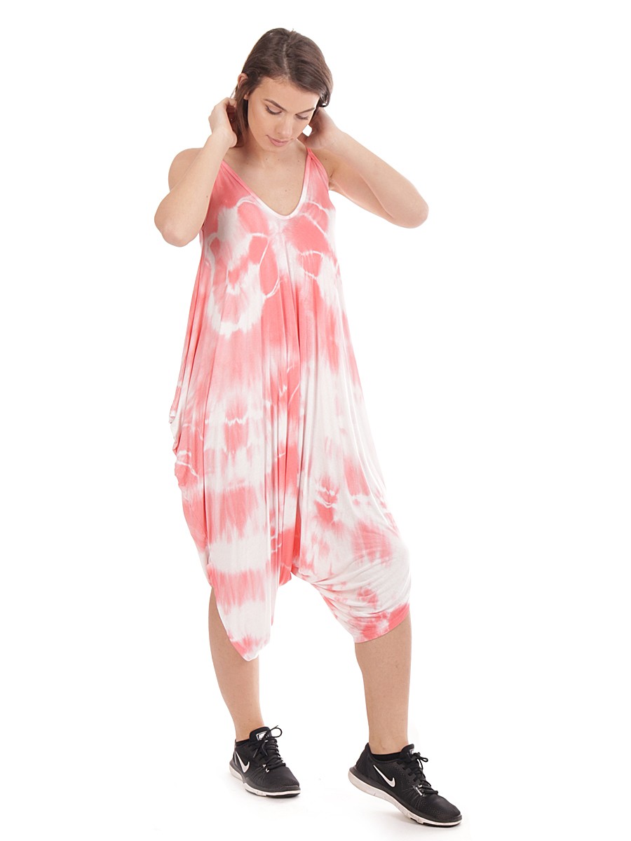 Re Tech UK Ladies Baggy Harem Jumpsuit for Women UK Plus Size Romper  Sleeveless All in One Jumpsuits Cami Playsuit Overalls Wide Leg Black  Jumpsuit Aztec SM  Amazoncouk Fashion