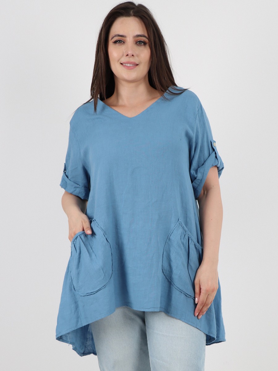 Plus size linen clothing wholesale 2025