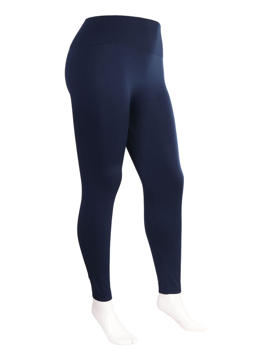 Warm leggings plus size 2025