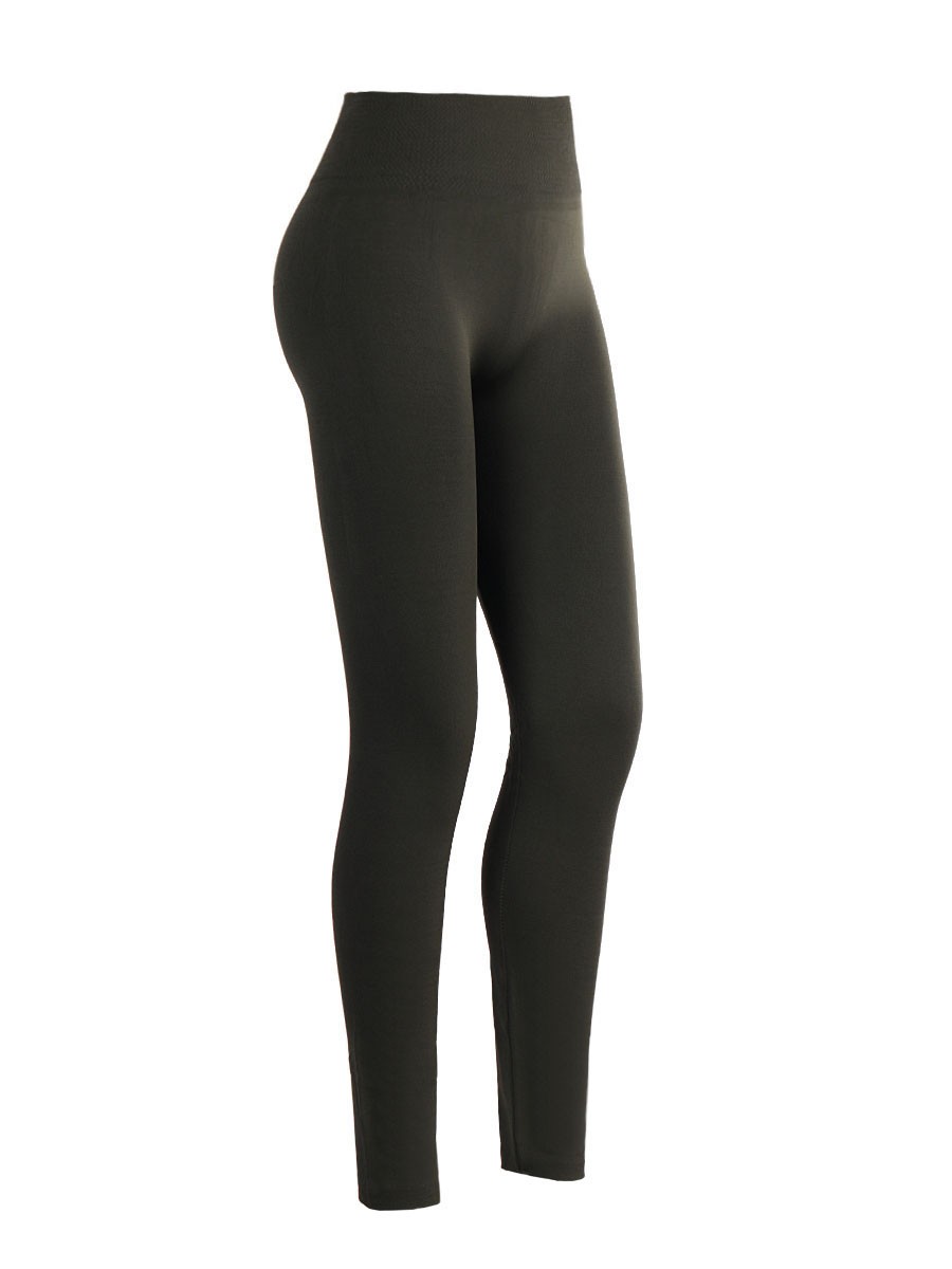 Super Soft Fleece Lined Seamless Warm Leggings