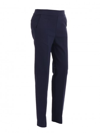 Italian Stretch Peg Leg Smart Trousers