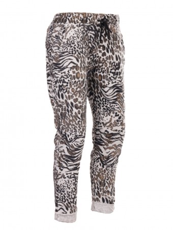 Italian Animal Print Magic Pants