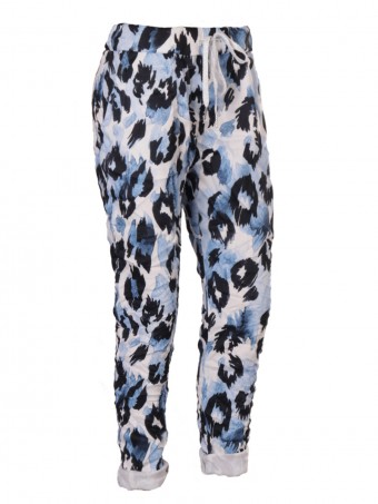 Italian Animal Print Magic Pants