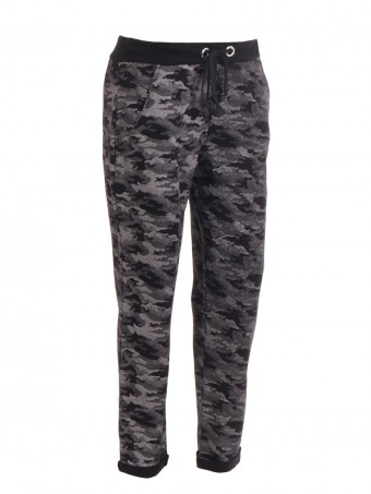 Italian Camouflage Cotton Trouser