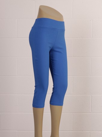 Italian Stretch Fit Capri Pants