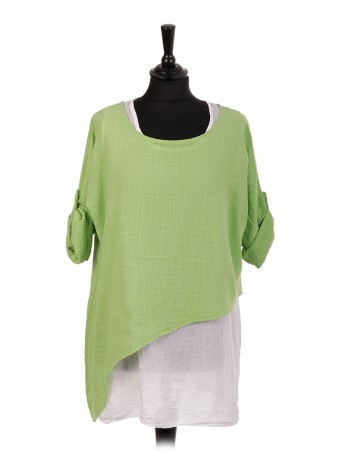 Italian Two Layered Cotton Top