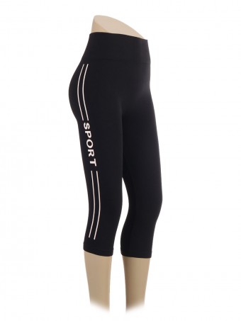 Ladies Gym Sport Cropped Leggings