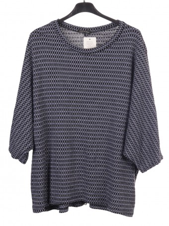 Plus Size Italian Knitted Batwing Top