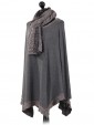 Italian Knitted Long Sleeves Tunic Top grey side