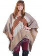 Woollen stripe Cape Brown