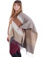 Woollen stripe Cape Brown Side