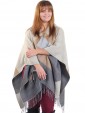 Woollen stripe Cape Grey