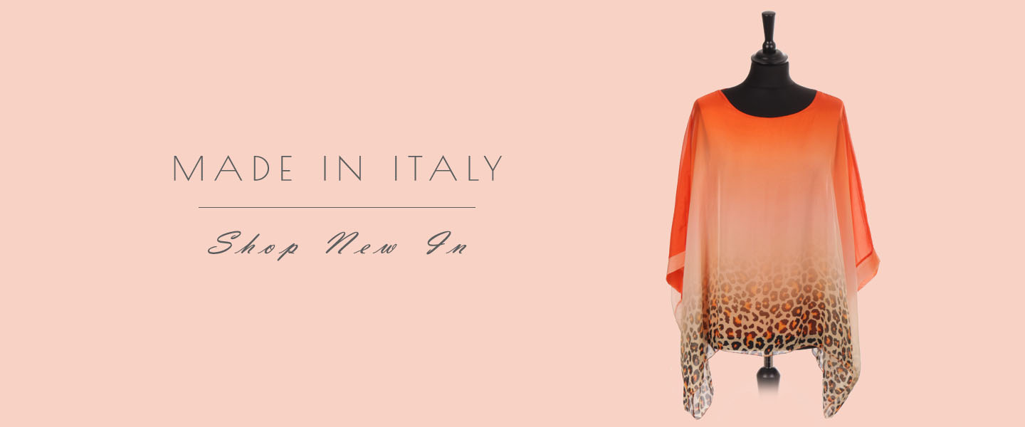 Made In Italy Wholesale New In