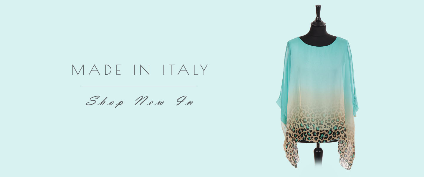 Wholesale Made In Italy Clothing